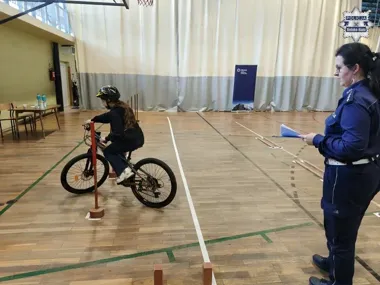 Zdominowali tor przeszkód i wywieźli puchary z powiatowego turnieju drogówki