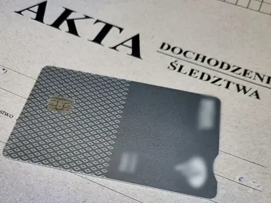 Kartą zapłacić nie zdążył - w sklepie wyszło, że była cudza