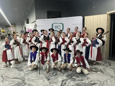 Mali Grojcowianie z Wieprza wrócili z Łańcuta z pierwszą nagrodą